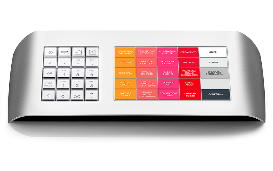 Cei Systems - Registratori di cassa touch screen