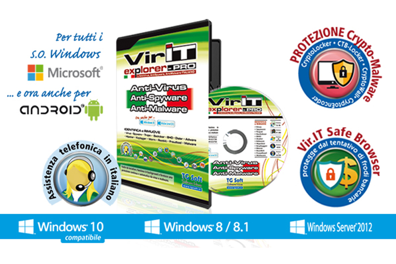 Antivirus Vir.IT eXplorer Lite