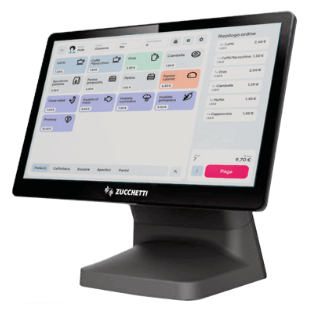 ZA2 POS ITALRETAIL ZUCCHETTI